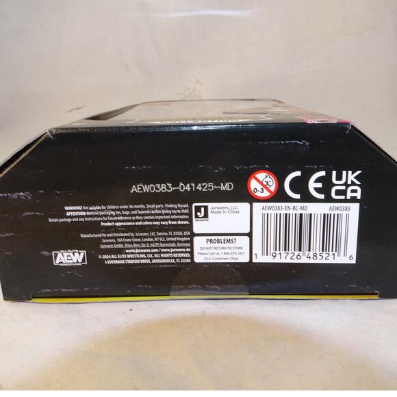 AEW Unrivaled Series 14 Billy Gunn CHASE 1/5000 Action Figure NEW SEALED! - Picture 5 of 6